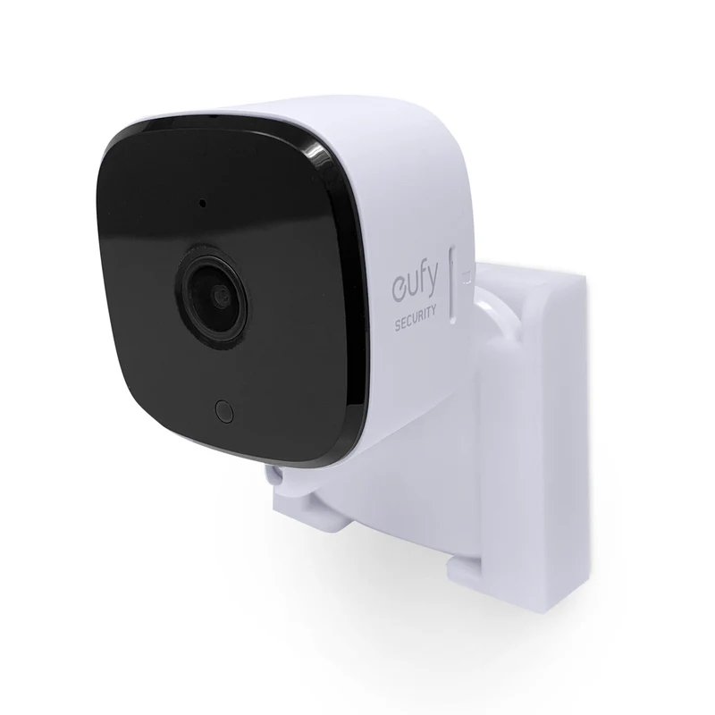 Confezione da 2 supporti adesivi da parete per telecamera di sicurezza Eufy Solo C24 / C120 (T8400X), da attaccare e avvitare