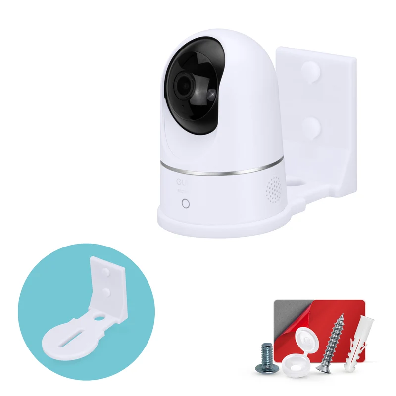 Ripiano adesivo per montaggio a parete per baby monitor e telecamera di sicurezza per Eufy, Wyze, Nanit, Infant Optics, Wansview, Blink, TP Link, Kasa, Ring e altro W03