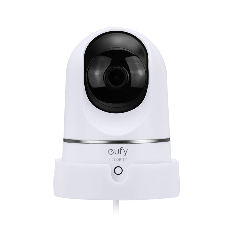 Supporto a parete senza viti per telecamera Eufy T8400X (IndoorCam E220 / S220), forte adesivo VHB, supporto facile da installare, nessun disordine, riduce i punti ciechi e migliore visualizzazione, ripiano porta staffa