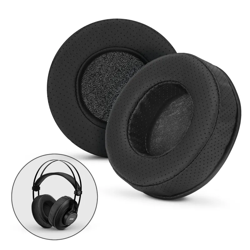 Auricolari in memory foam per cuffie - rotondi - perforati