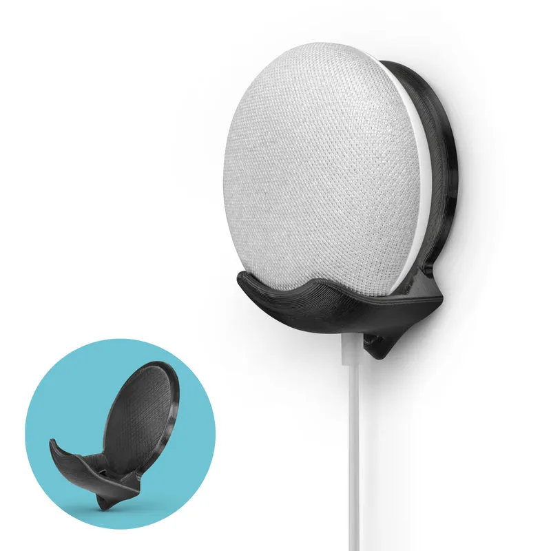 Google Nest Home Mini Stick su montaggio a parete - Facile da installare
