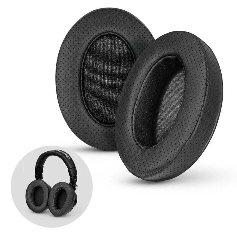 Auricolari in memory foam per cuffie - ovali - perforati