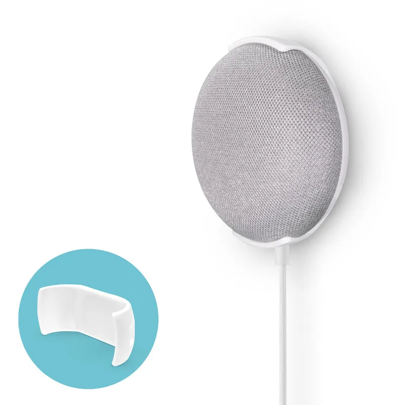 Staffa di montaggio adesiva a parete e soffitto per Google Nest Home Mini