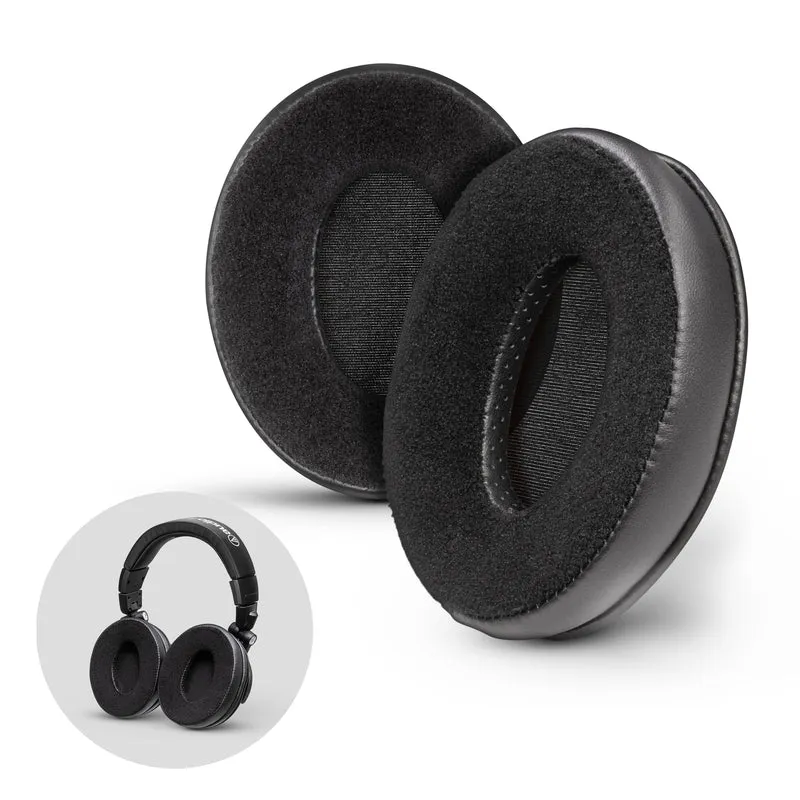 Cuscinetti di ricambio ProStock serie ATH M50X e M - Forma personalizzata con memory foam - Ibridi
