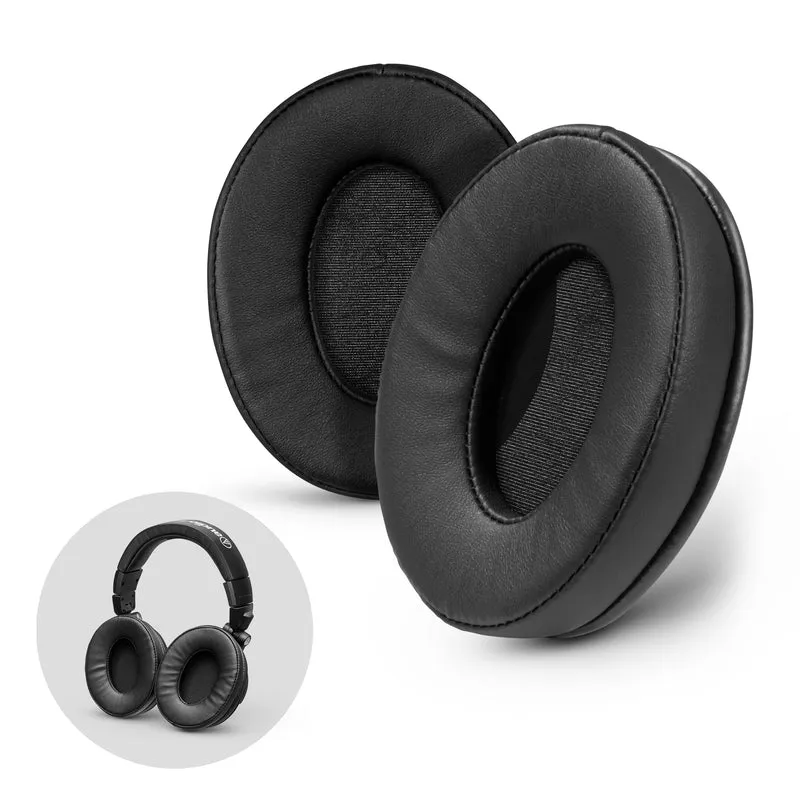 Cuscinetti di ricambio ProStock serie ATH M50X e M - Forma personalizzata con memory foam - PU