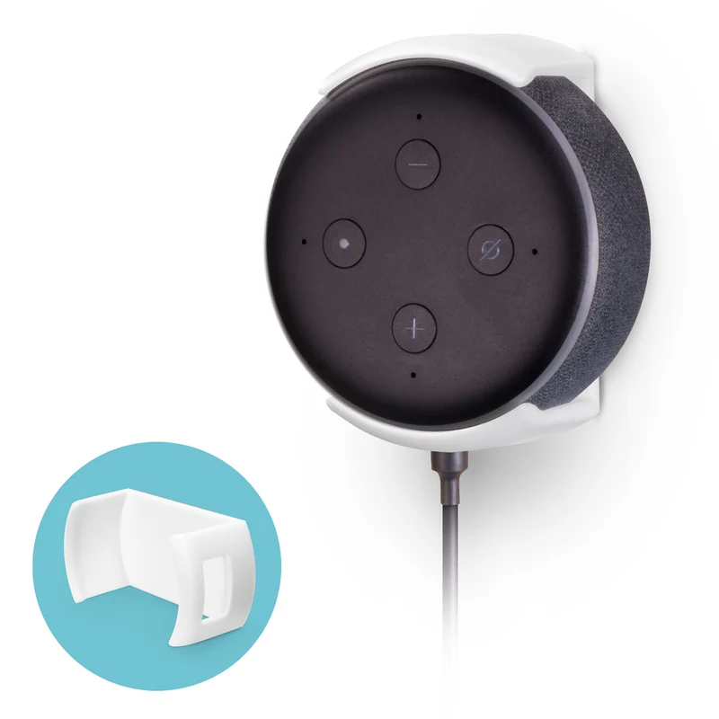 Supporto adesivo da parete e soffitto Echo Dot