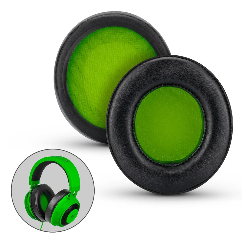 Cuscinetti di ricambio in pelle di montone Razer Kraken