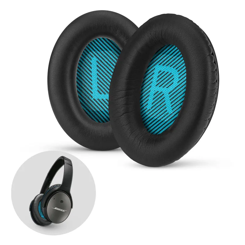Cuscinetti premium di ricambio BOSE QC25 (compatibili anche con AE2, AE2i, AE2w, SoundLink e SoundTrue)