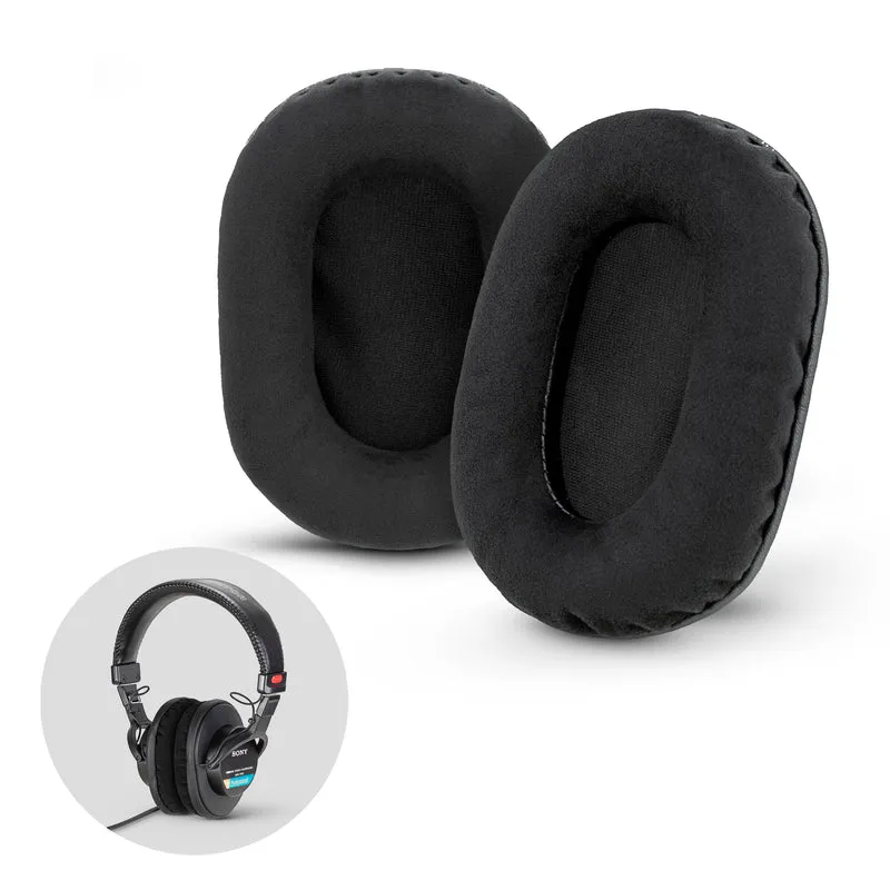 SONY MDR-7506 Cuscinetti di ricambio premium - Micro pelle scamosciata