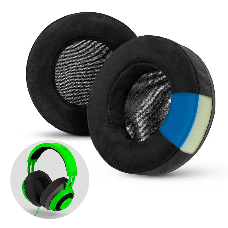 Padiglioni da gioco GEL Brainwavz - XL - Micro Suede con Memory Foam