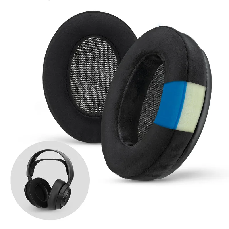 Auricolari da gioco Brainwavz GEL - Ovali - Micro Suede con Memory Foam