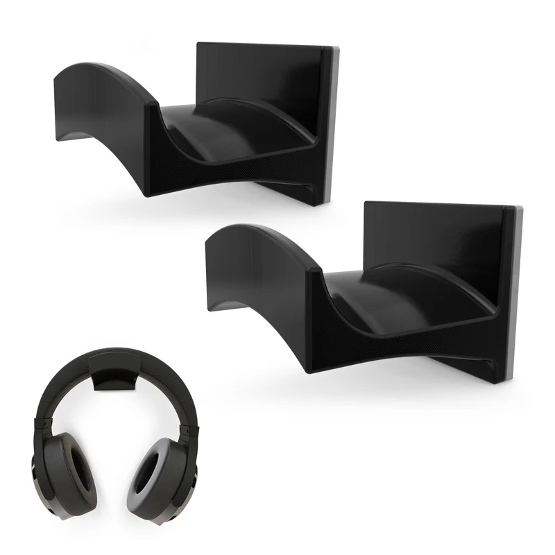 Cradle - Supporto adesivo per gancio per cuffie - Facile da installare