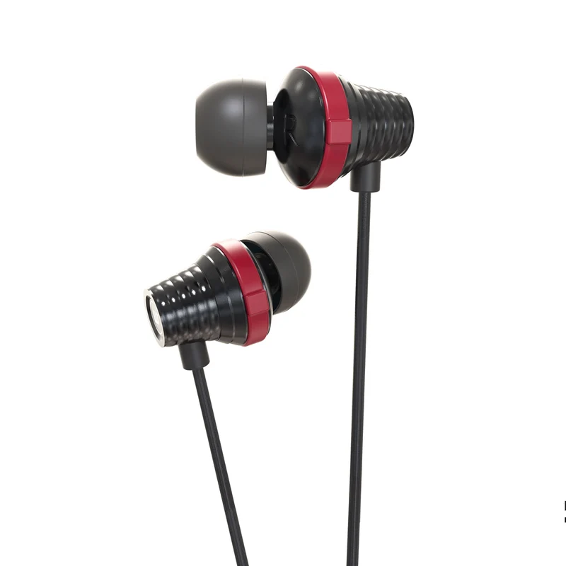 Auricolari Zeta Wired Earbud con telecomando e microfono