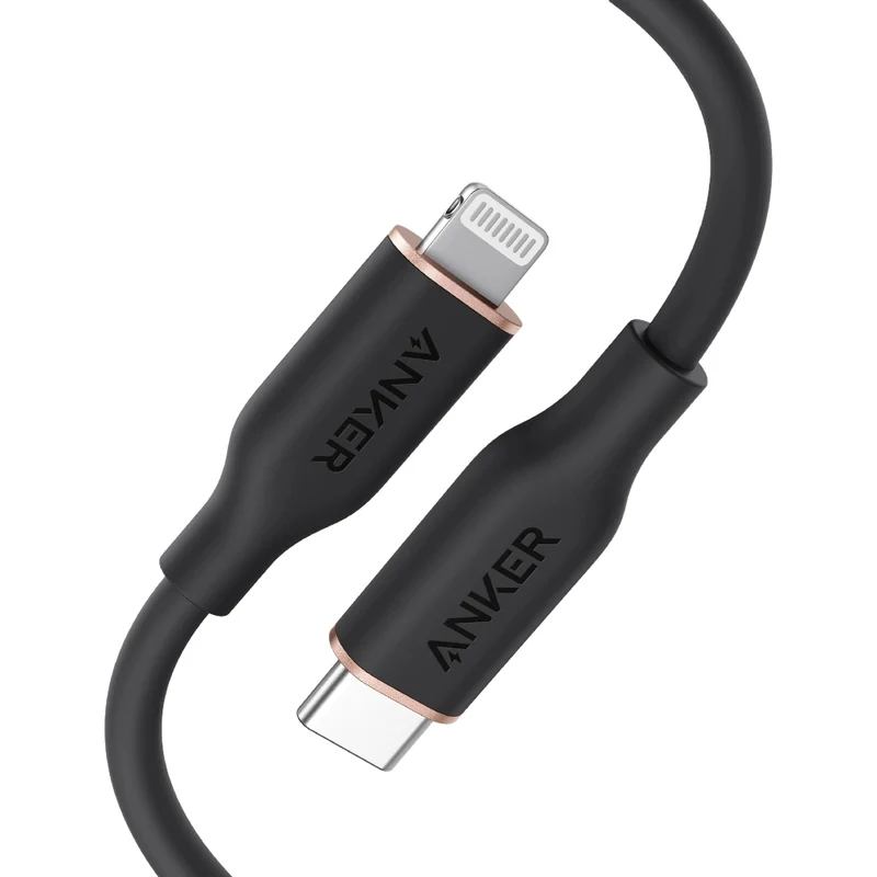 Anker Cable de Carga PowerLine III Flow USB-C a Lightning, 6 Pies