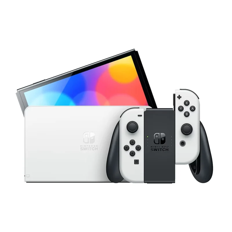 Nintendo Consola de Videojuegos Oled Bundle Mario Wonders, USX/M1