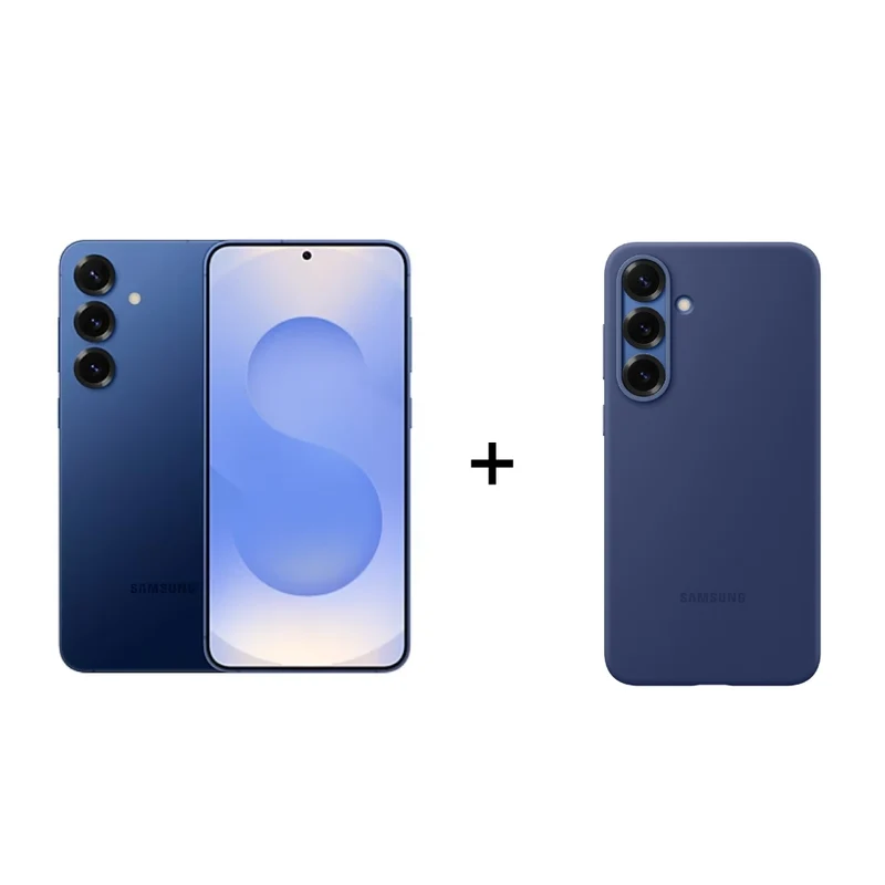 Samsung Teléfono Celular Galaxy S25 Plus 5G, 512GB + Gratis Estuche de Silicona para S25 Plus Dark Blue