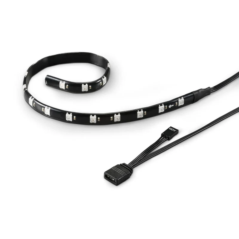 Sharkoon Cable de Luces SHARK Blades Gaming RGB Strip, 36cm