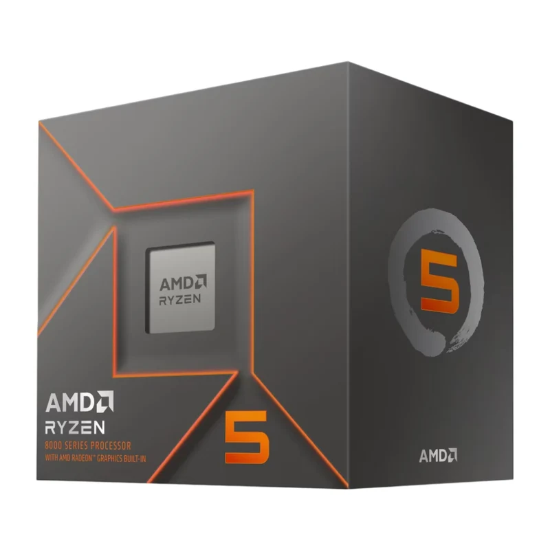 AMD Procesador Ryzen 5 8500G 6ta 3.5 GHz 6N AM5