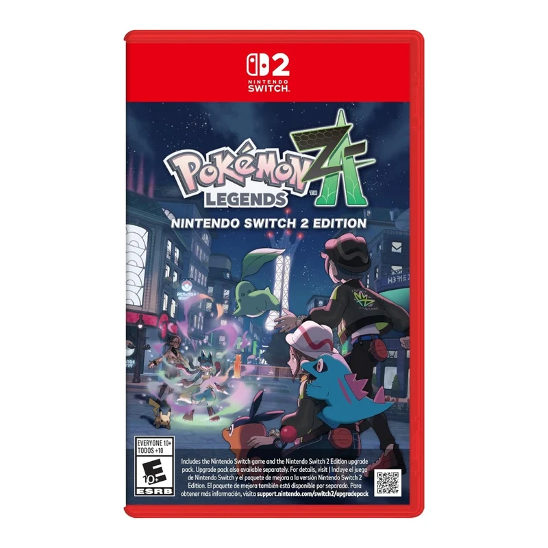 Nintendo Videojuego Pokemon Legends Z-A Switch 2