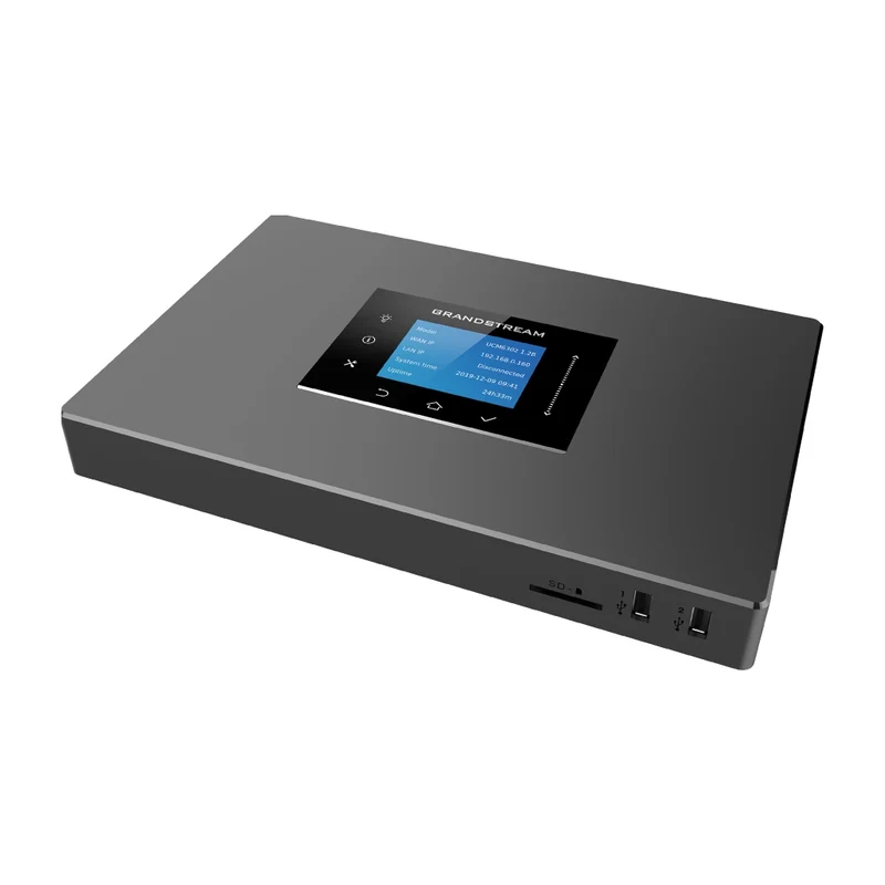 Grandstream Conmutador IP PBX 2 Puertos FXO y 2 Puertos FXS, UCM6302