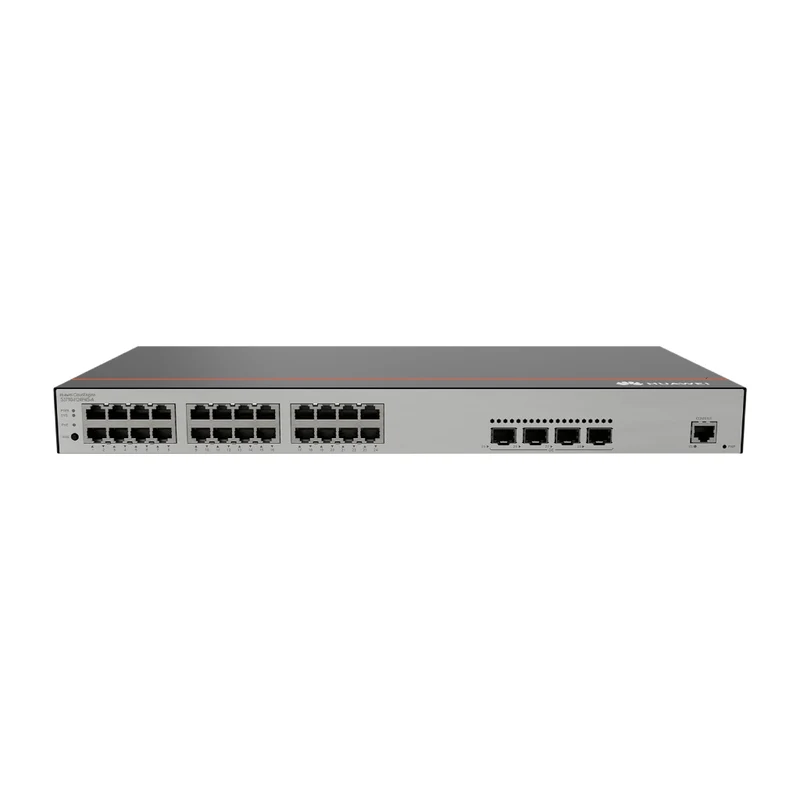 Huawei Switch Administrable 24 Puertos Gigabit PoE+ y 4 GE SFP S3710-H24P4S-A, 98012191