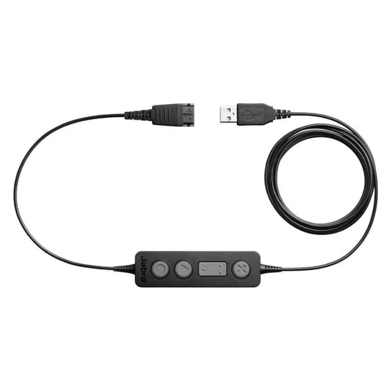 Jabra Adaptador para Audífonos Jabra Link 260 USB, 260-09