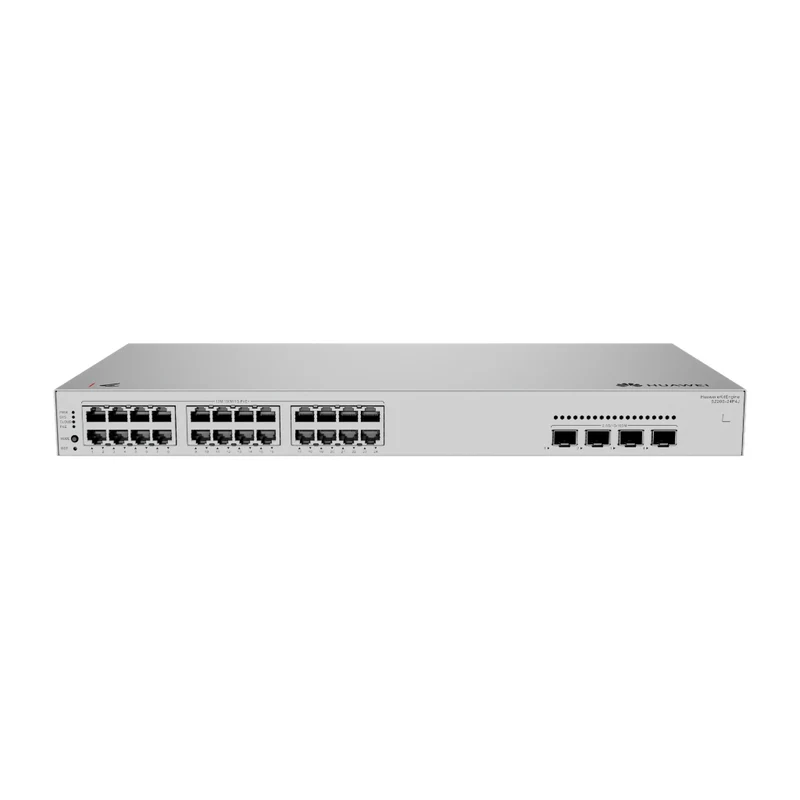 Huawei Switch Administrable L2 24GE PoE+ 4 SFP S220S-24P4J, 98012516