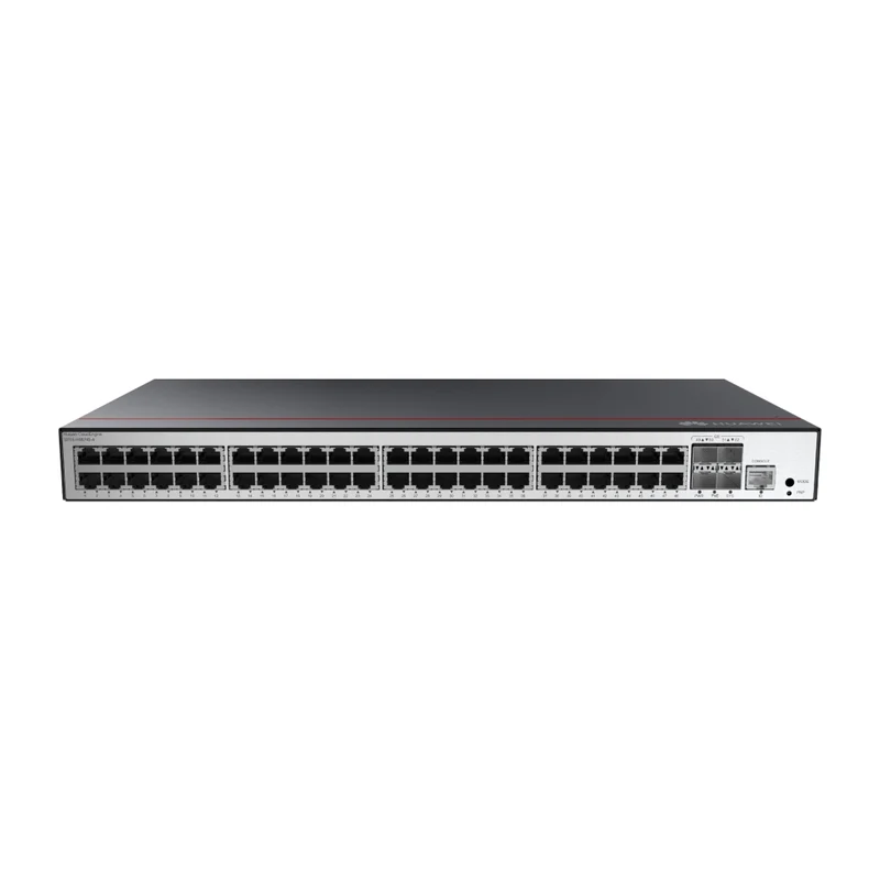 Huawei Switch Administrable 48 Puertos Gigabit PoE+ y 4 SFP GE S3710‑H48LP4S‑A, 98012193