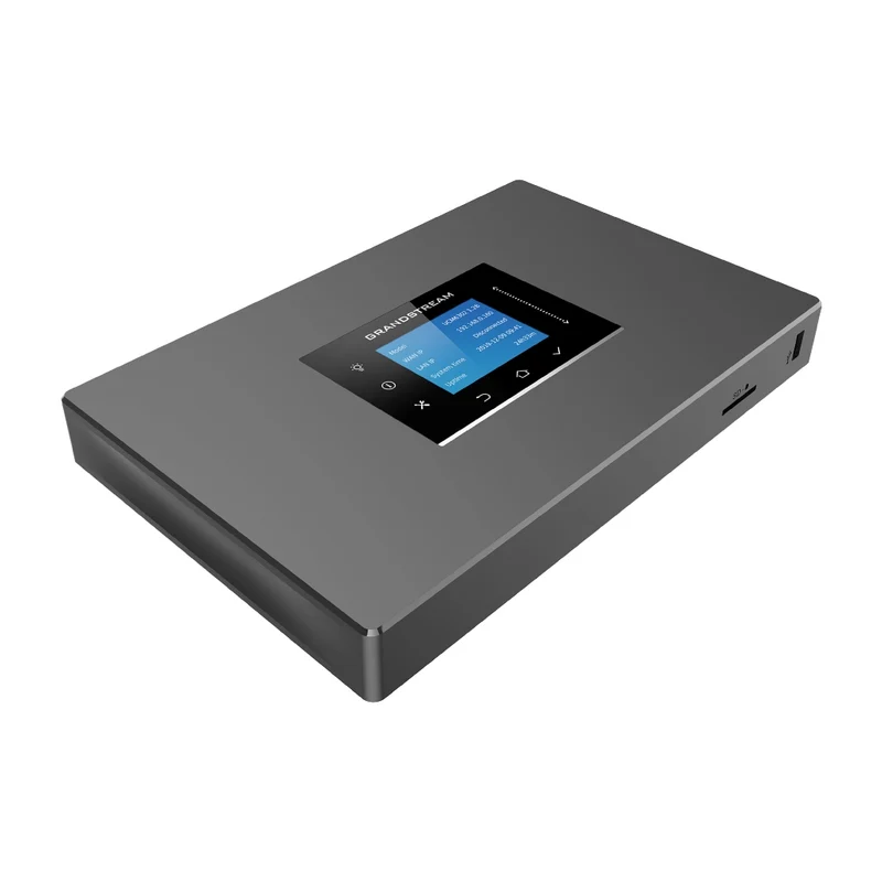 Grandstream Conmutador IP PBX 1 Puerto FXO y 1 Puerto FXS, UCM6301