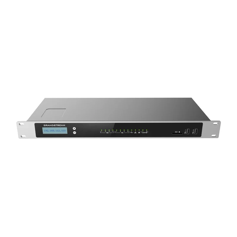 Grandstream, Conmutador IP PBX 4 Puertos FXO y 4 Puertos FXS, UCM6304