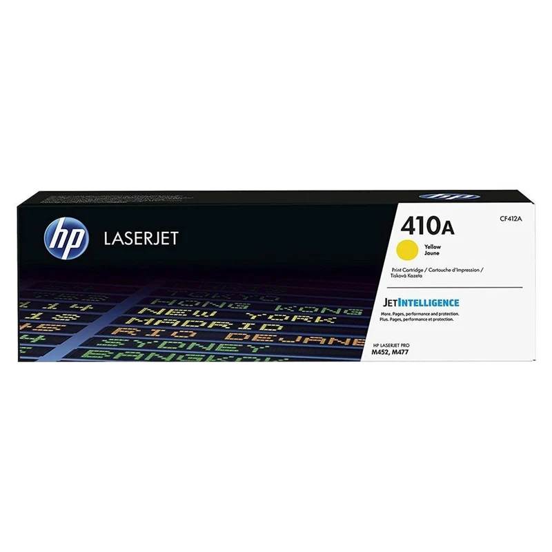 HP Tóner Amarillo 410A (CF412A) 2,300 Páginas