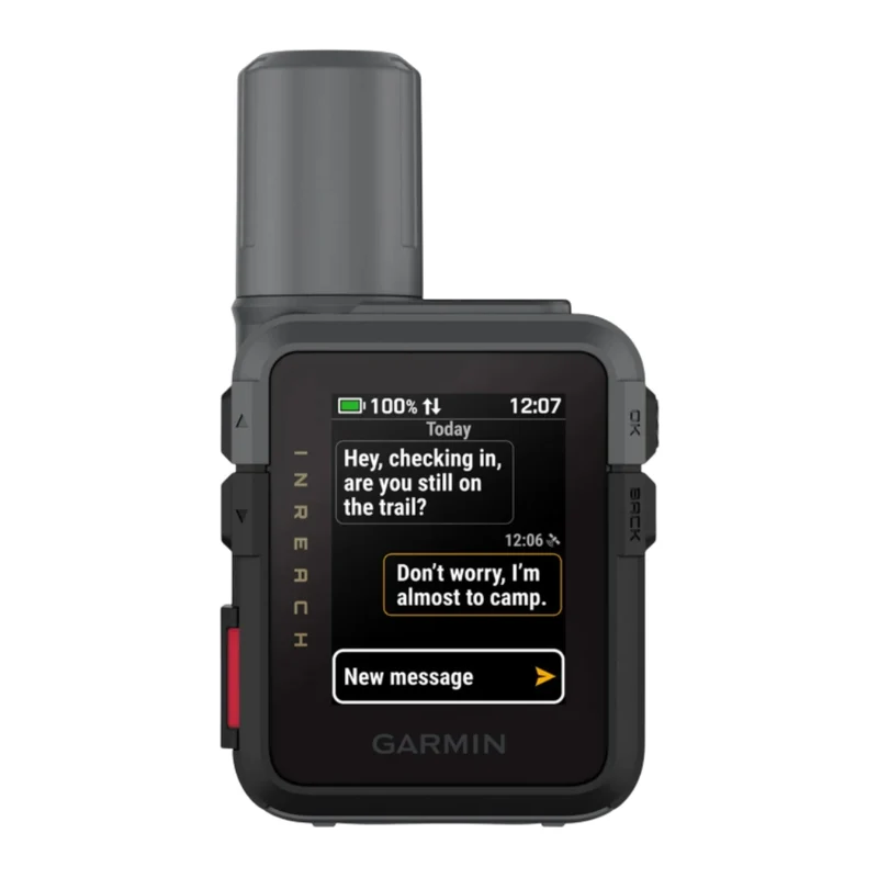 Garmin GPS de Mano con Pantalla Táctil InReach Mini 3