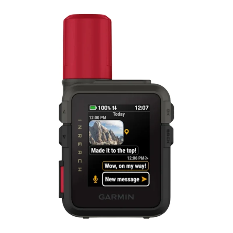 Garmin GPS de Mano con Pantalla Táctil InReach Mini 3 Plus