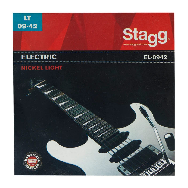 Stagg Cuerdas para Guitarra Eléctrica, El-0926