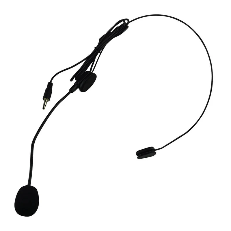 Studio Z Micrófono Inalámbrico de Diadema FM, GW-875HB