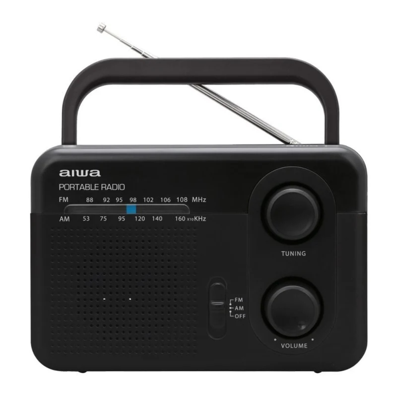 Aiwa Radio Analógico Am/fm Portátil, AWFML4