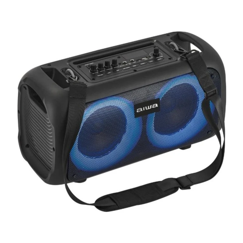 Aiwa Parlante Inalámbrico Portátil Bluetooth 400W, AWPOH35