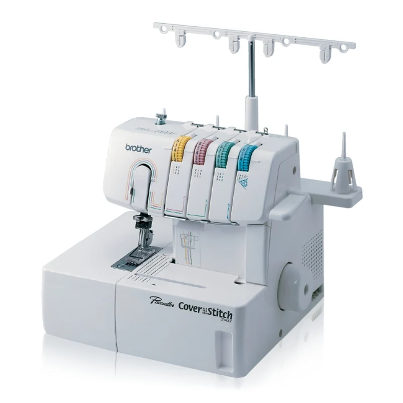 Brother Máquina de Coser Cover de 4 Hilos, 2340CV