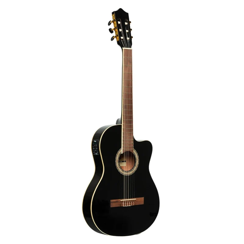 Stagg Guitarra Electro Acústica Clásica 4/4 Spruce, SCL60 TCE