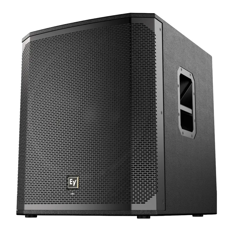 Electro Voice Parlante Amplificado 18" 1200W, ElX200-18SP-Gl