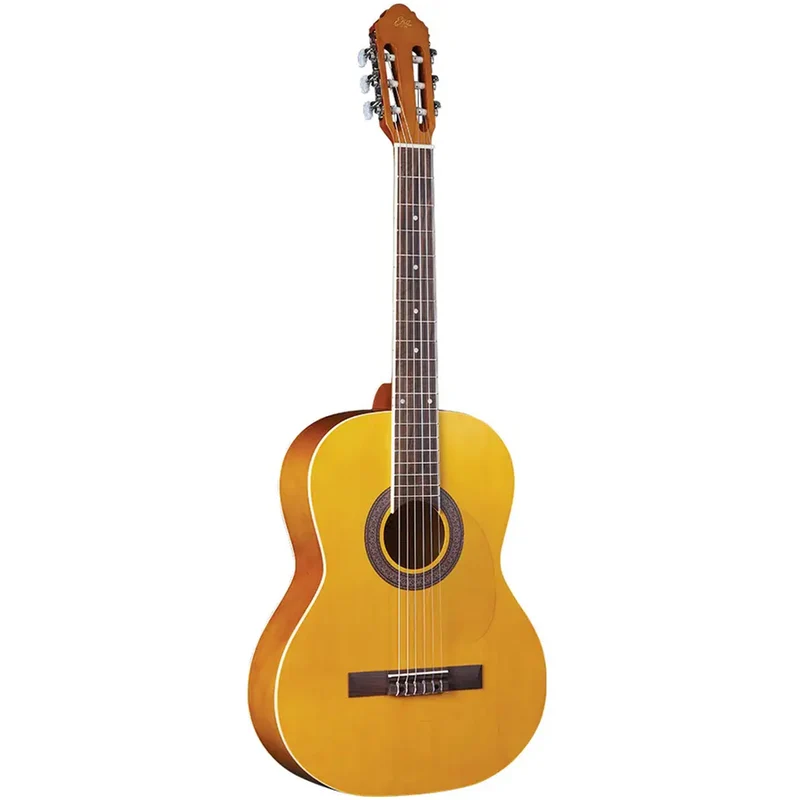 Eko CS-10 Natural Satin Chitarra Classica 4/4 x apprendimento + custodia inclusa