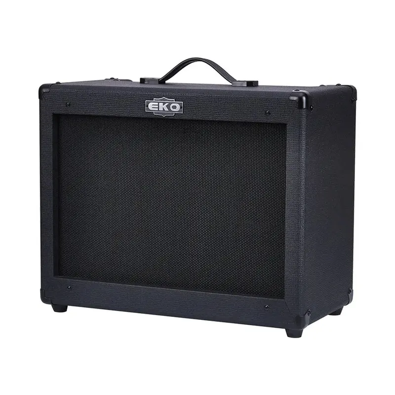 Eko G-BS50 Stealth Black Amp combo x chitarra elettrica 50w RMS finitura SB