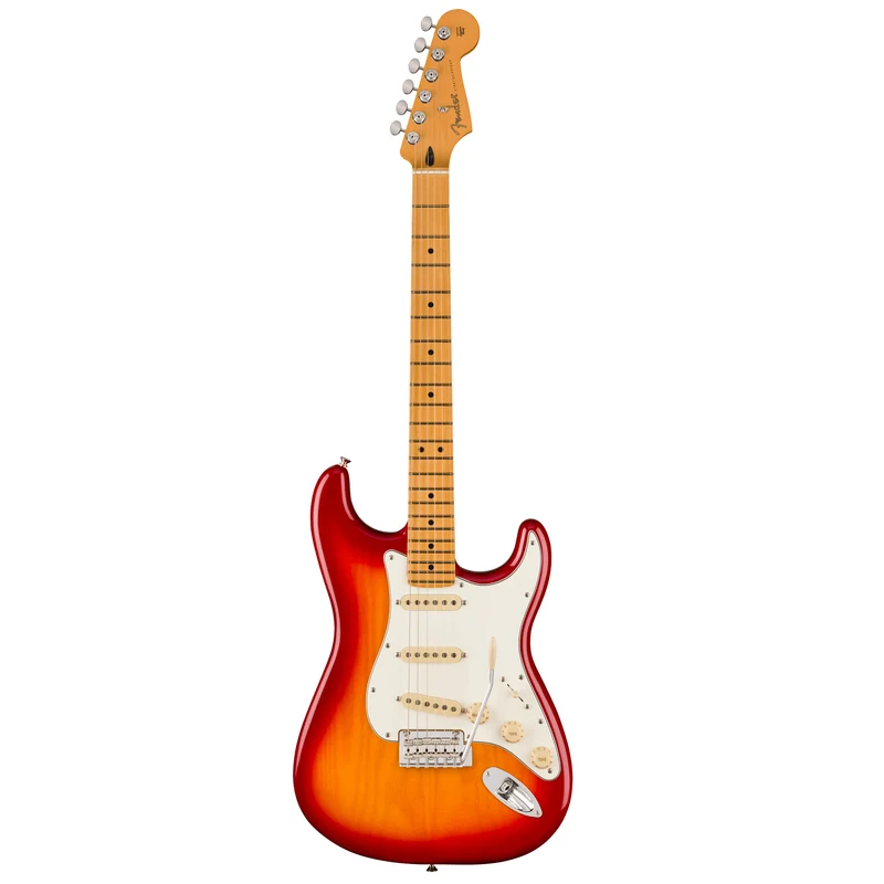 Fender Stratocaster Player II Aged Cherry Burst Chitarra Elettrica 6 Corde 22T