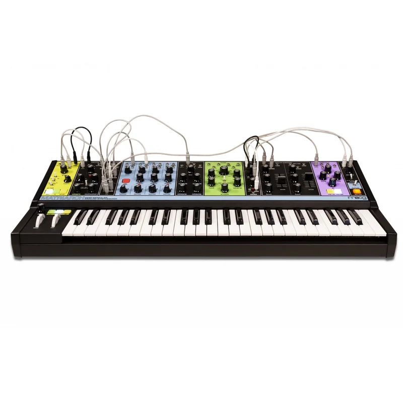Moog MATRIARCH Sintetizzatore analogico parafonico 4Note patchable con Sequencer