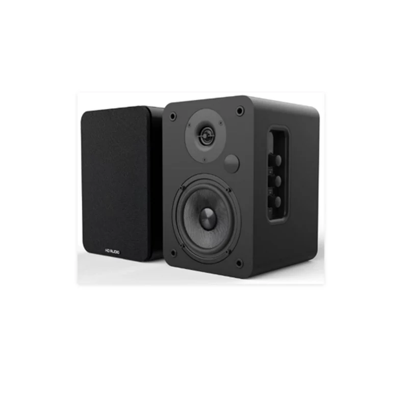 RLINE RLSP04MB Coppia Diffusore Attivo 50w RMS+BT+USB+HDMI ARC+OTTICO Matt Black