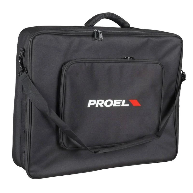 Proel BAGMQ1642X Borsa trasporto mixer x modello MQ1642X maniglia trasp., Nero