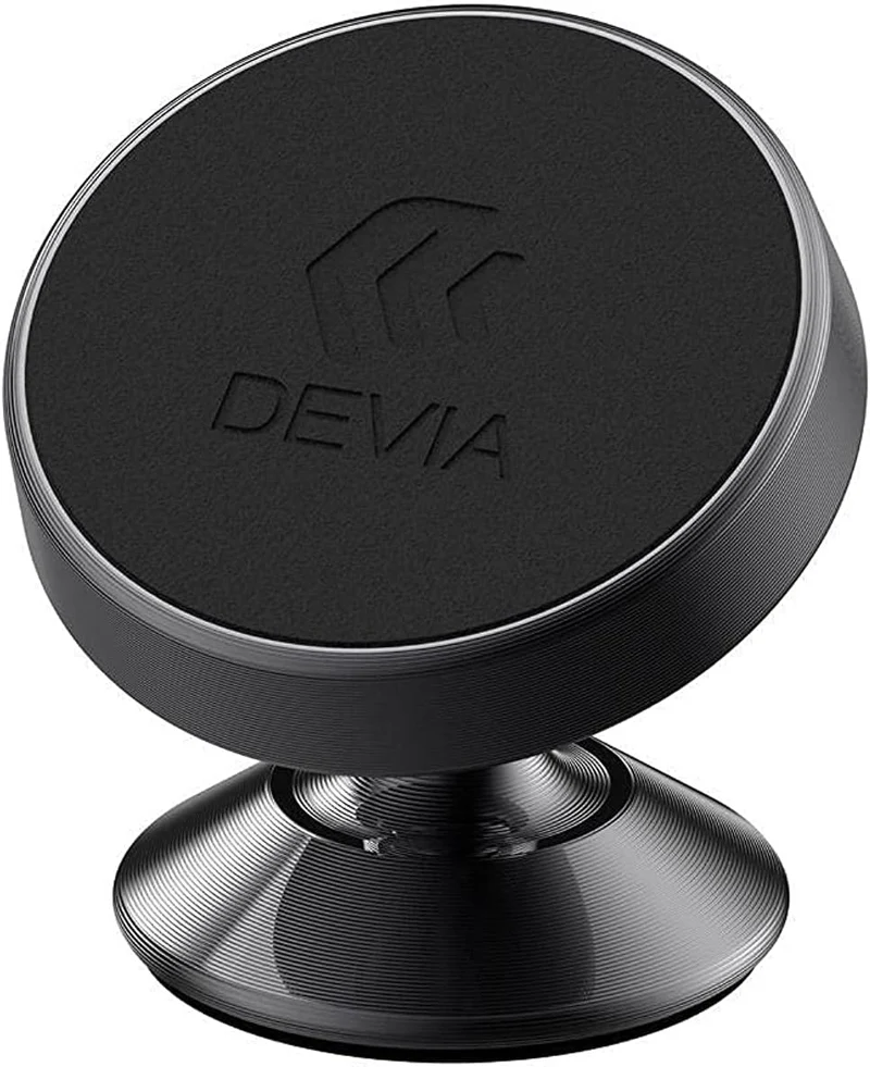 SUPPORTO SMARTPHONE DA AUTO ADESIVO E MAGNETICO REGOLABILE DEVIA