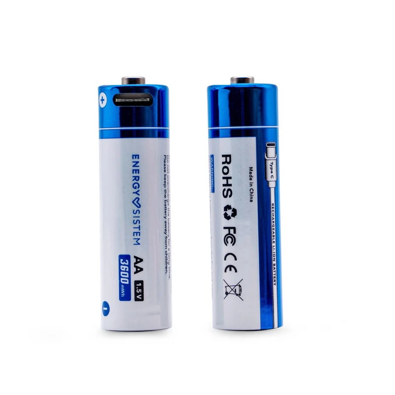 Pilas recargables Charge Pro C AA