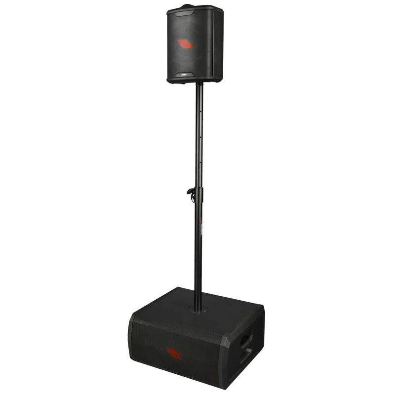 Proel FREETWOX Sist. a batteria BT. 400w+FREESUBX Sub. a Batteria 600w BT+KP210D