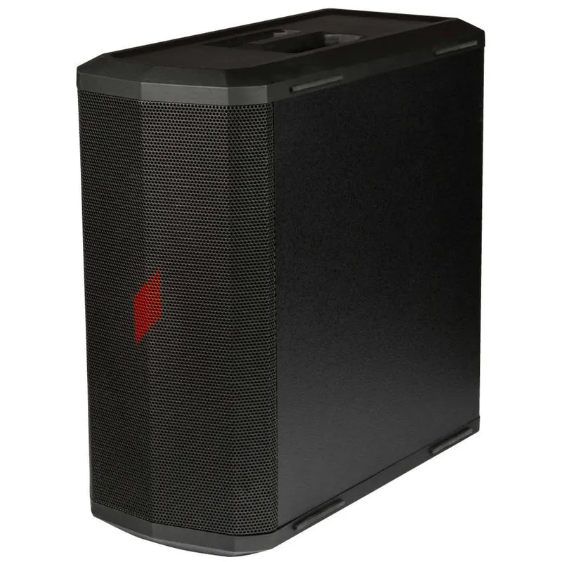 Proel FREESUBX Sub. Portatile a Batteria 2X8 600w P. BLUETH. ST. LINK TWS, Nero